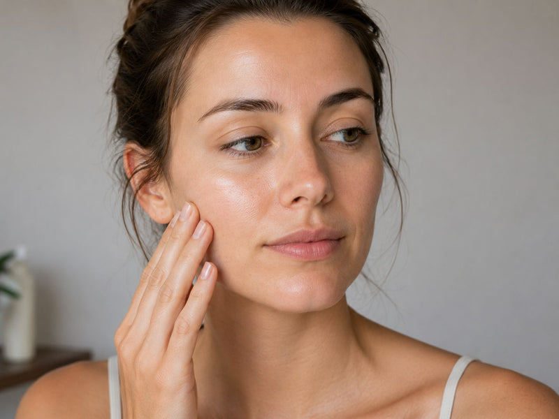Koreanische Routine für Mischhaut: Balance und Glow