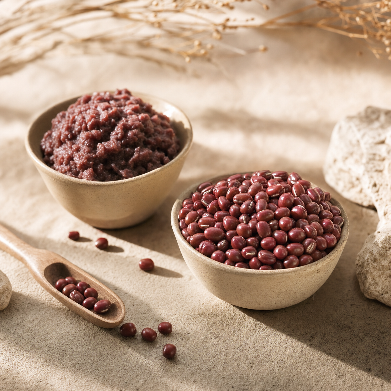 Haricot rouge fermenté