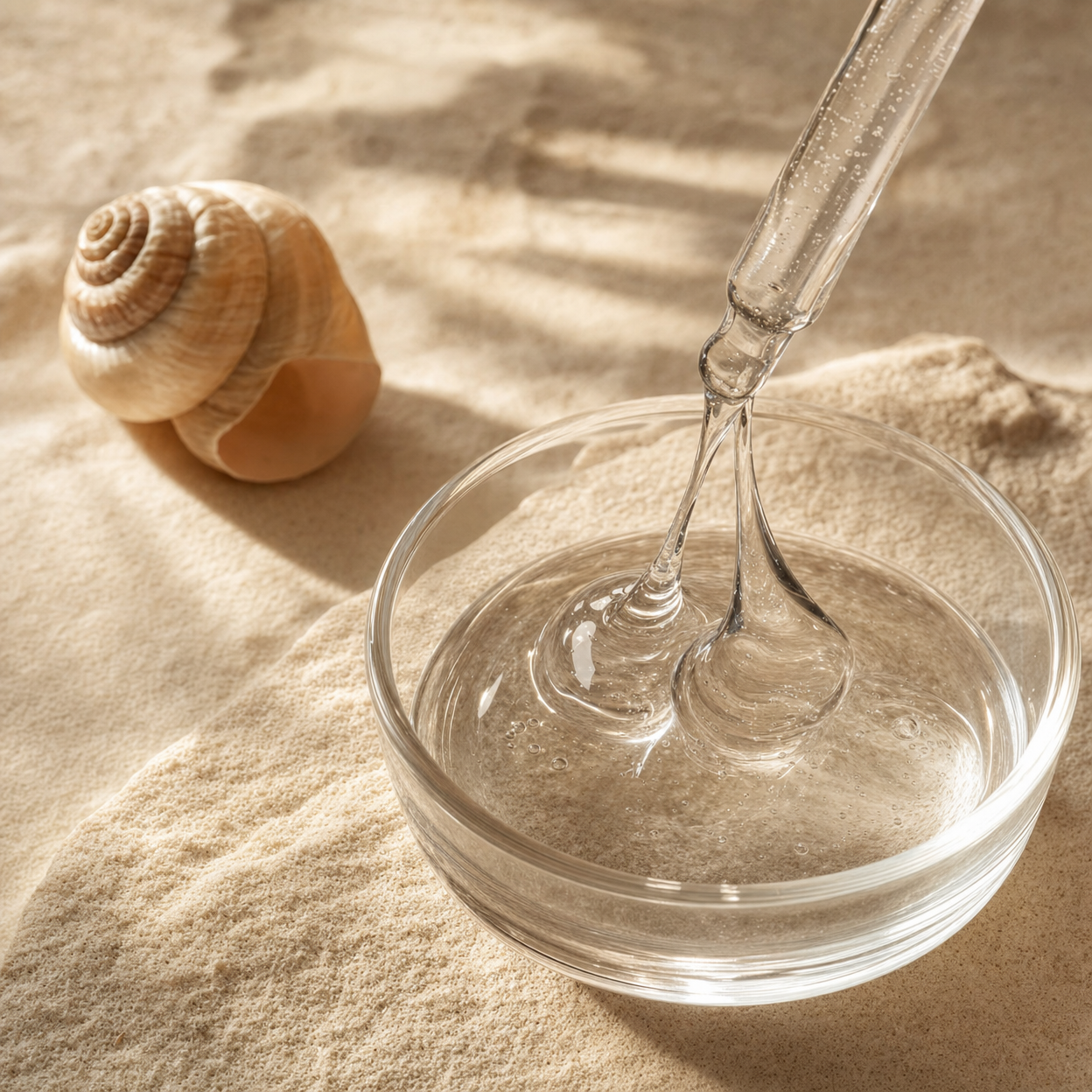 Mucine d'escargot