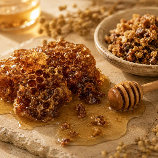 Propolis für die Haut: Wirkung bei Unreinheiten und fahlem Teint