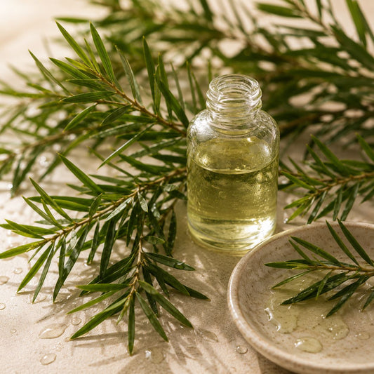 Tea Tree fürs Gesicht: Anwendung bei unreiner Haut