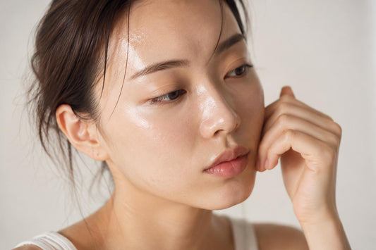 Koreanische Routine für fettige Haut und Unreinheiten