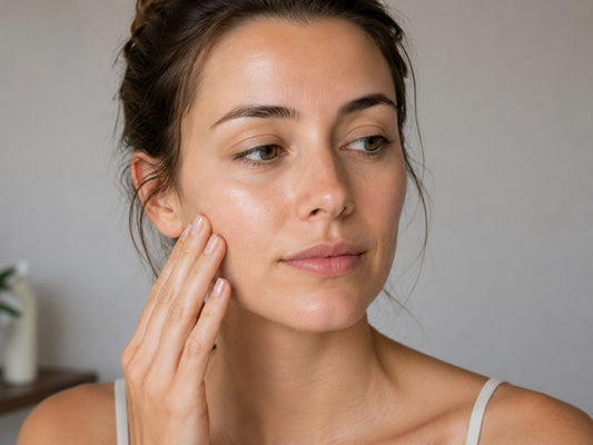 Koreanische Routine für Mischhaut: Balance und Glow