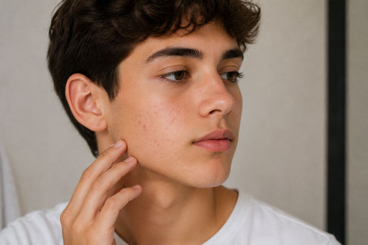 Gesichtspflege für Teenager-Jungen: 3 einfache Schritte