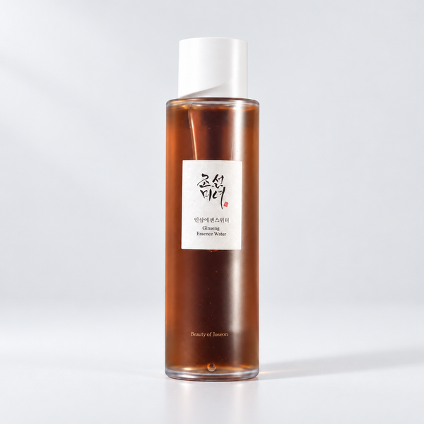 Gesichtsessenz mit Ginseng