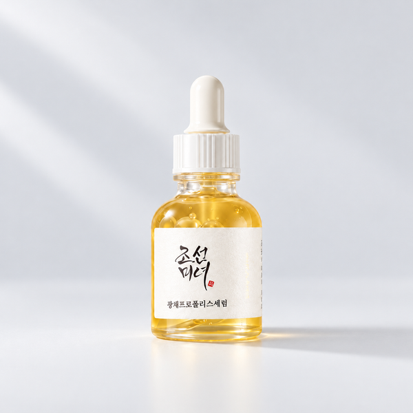 Glow-Serum mit Propolis