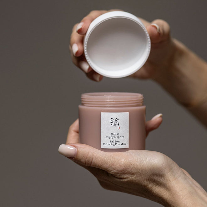 Masque purifiant et rafraîchissant