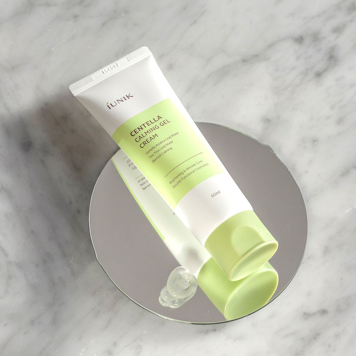 Gel-crème hydratant et apaisant
