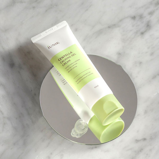 Gel-crème hydratant et apaisant