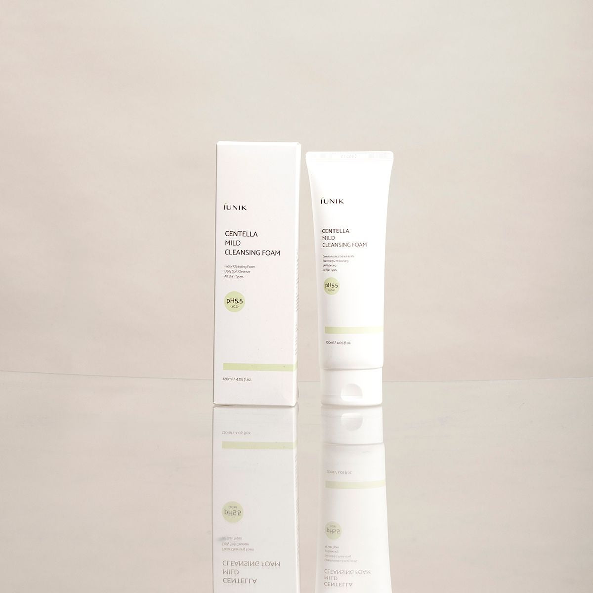 Nettoyant moussant doux