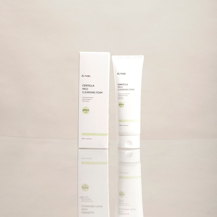 Nettoyant moussant doux