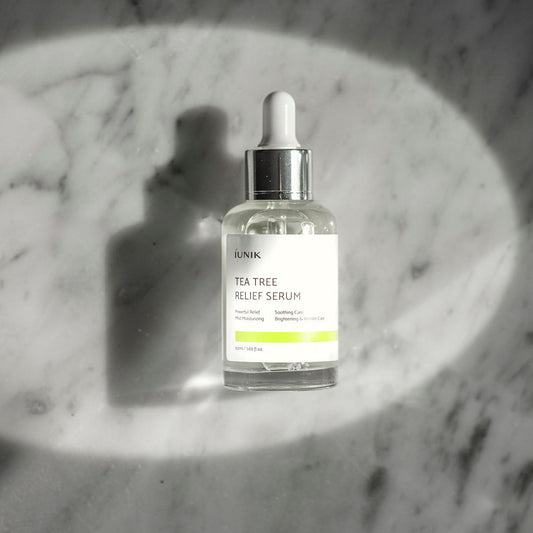 Sérum apaisant et purifiant au Tea Tree