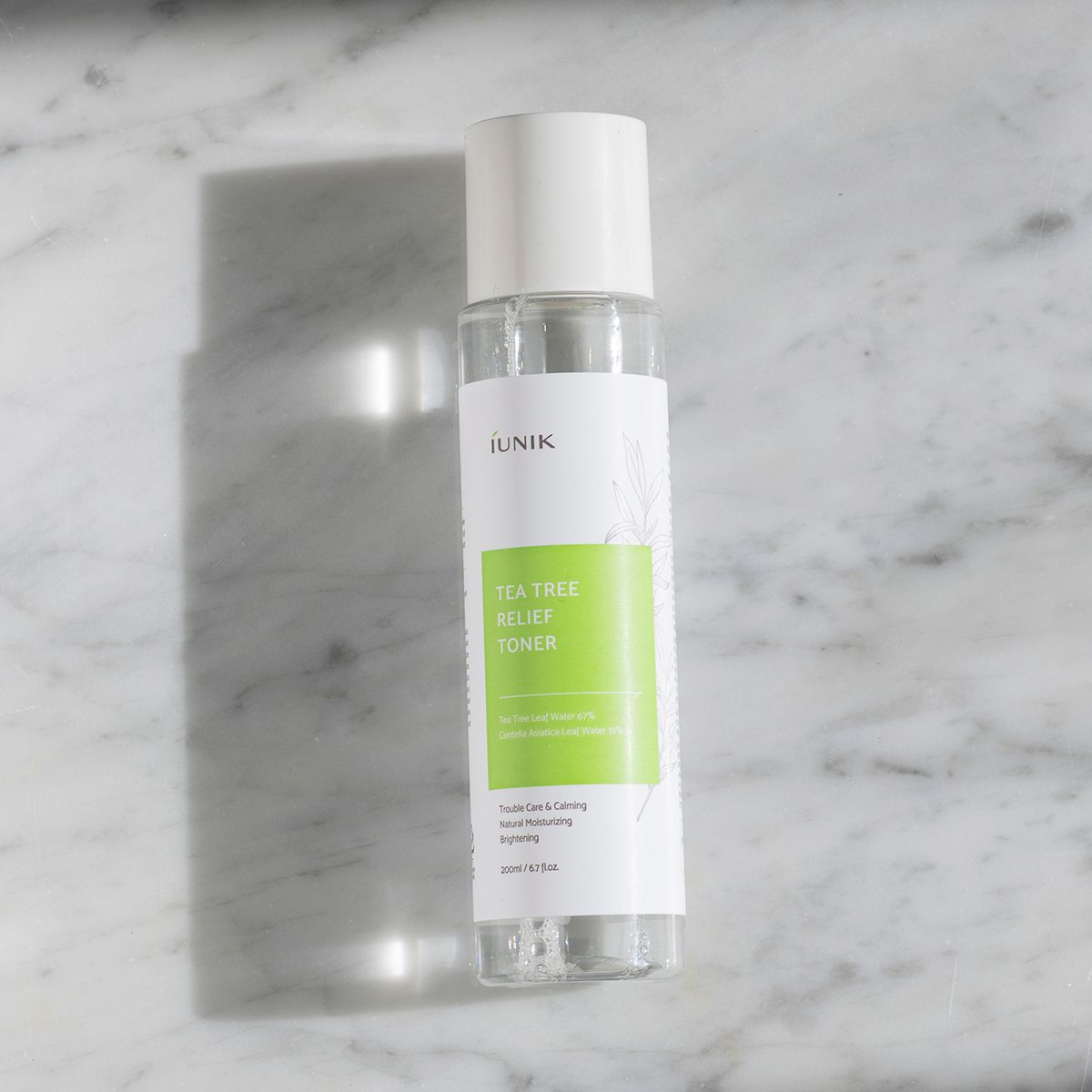 Toner ultra-léger au Tea Tree