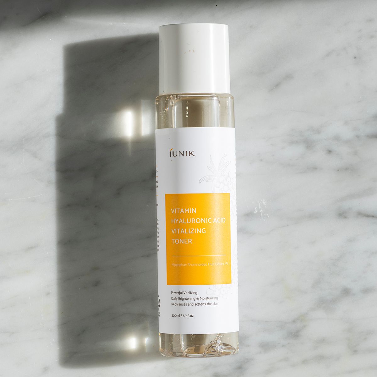 Toner hydratant et illuminant