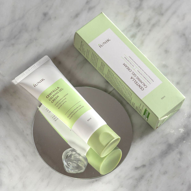 Gel-crème hydratant et apaisant