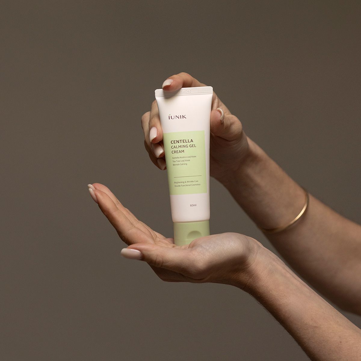 Gel-crème hydratant et apaisant