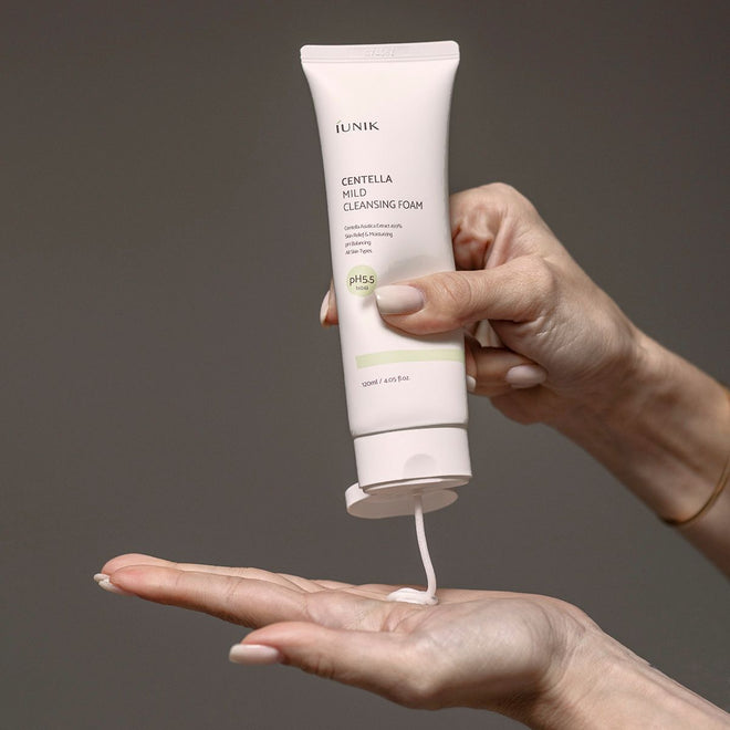 Nettoyant moussant doux