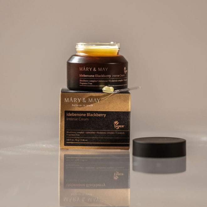 Crème intensive Idébénone Blackberry
