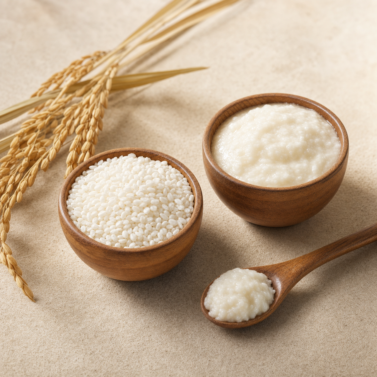 Riz fermenté